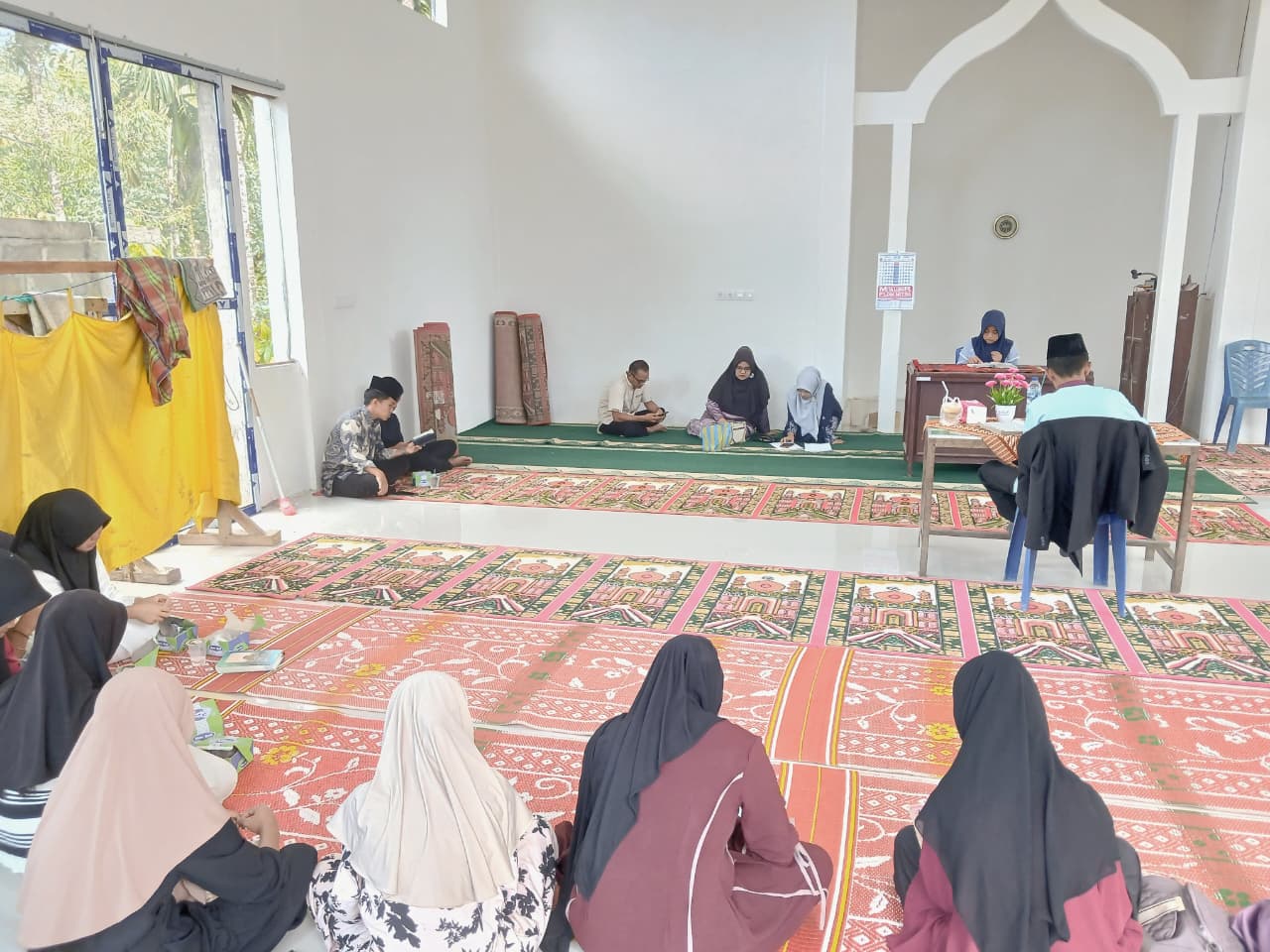 Seleksi MTQ Tingkat Nagari Simpang Utara Berjalan Khidmat, Wujud Komitmen Membangun Generasi Qurani